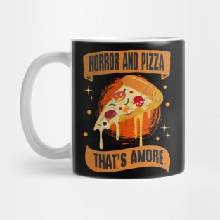 Halloween and Pizza Mug